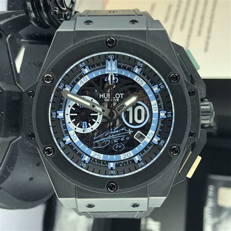 maradona 2 hublot|Hublot king power unico.